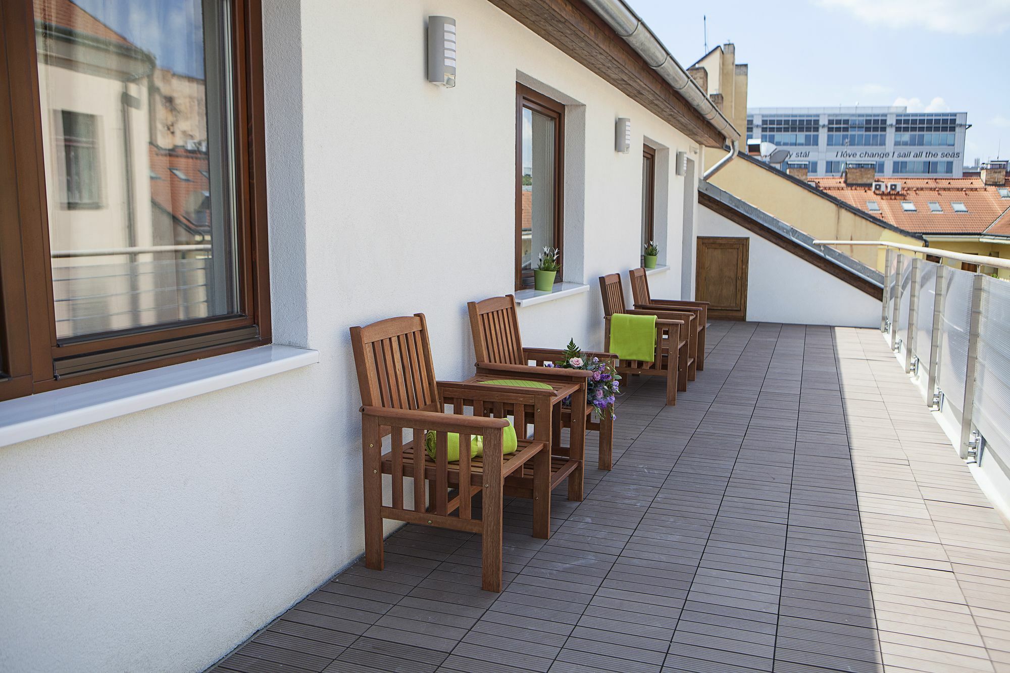 Lavanda Hotel&Apartments Praga Exterior foto
